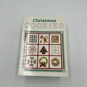 Vintage Christmas Cookies Southern Living Recipe Cookbook Oxmoor House 1986